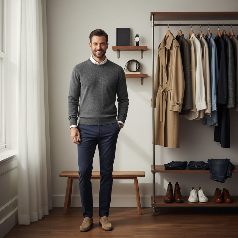 Building A Signature Style From Scratch For Men